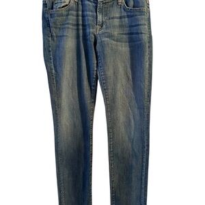 7 For All Mankind Light Blue Denim Jeans